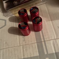 Bmw M Performance Air Cap Set Valve Stem Cover