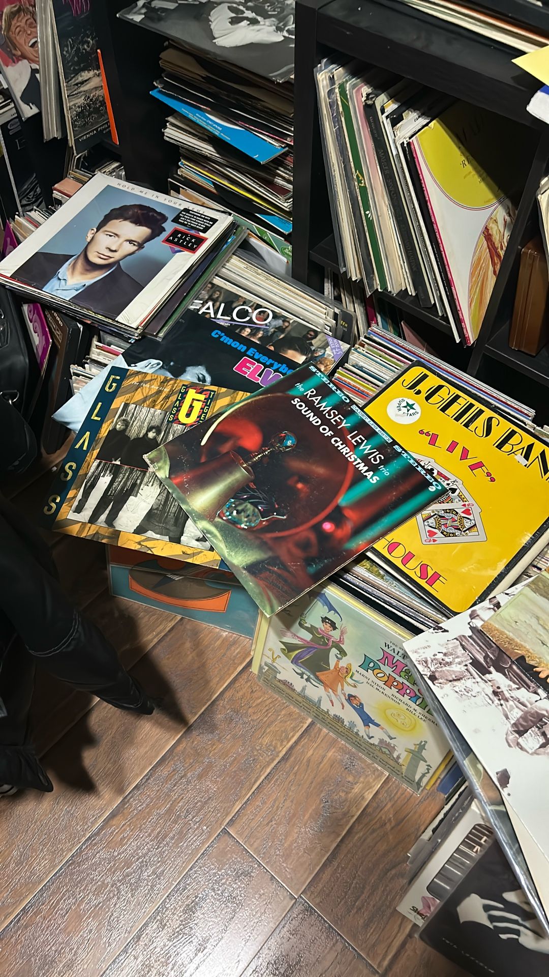 BLOWOUT RECORD / TURNTABLE SALE 6/27 - ROCK, NEW WAVE, PROMOS, JAZZ, DISNEY & MORE