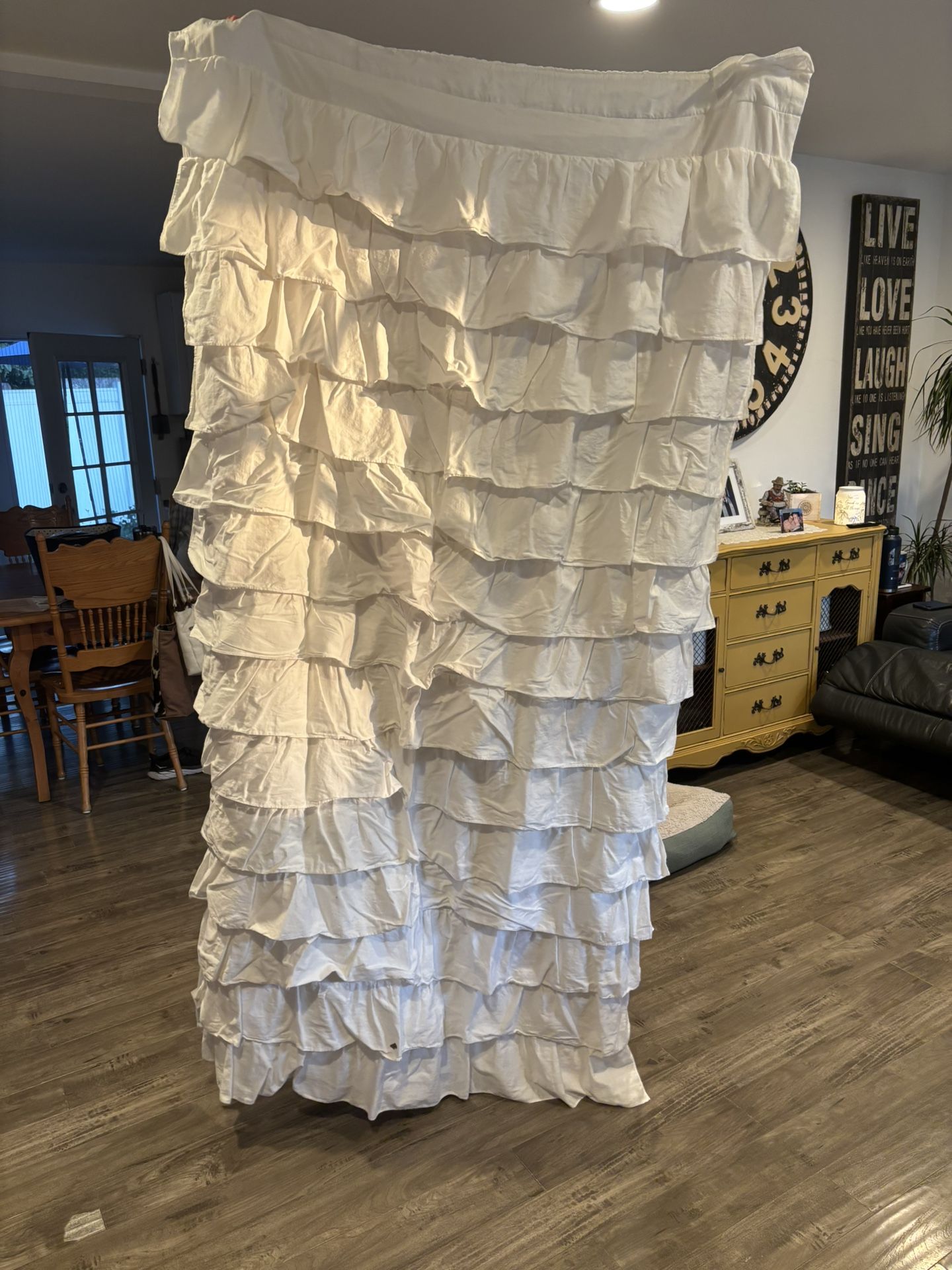 Pottery Barn Kids Ruffle Blackout Curtains