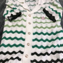 Casablanca Knit Short Set    L,xl