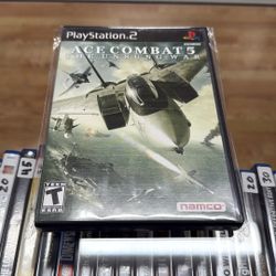 Ace Combat 5: The Unsung War PlayStation 2