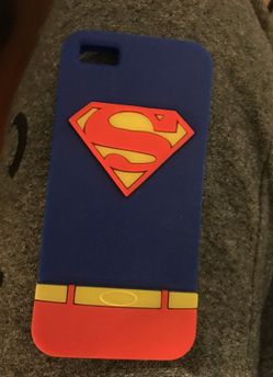 iphone 5 superman case