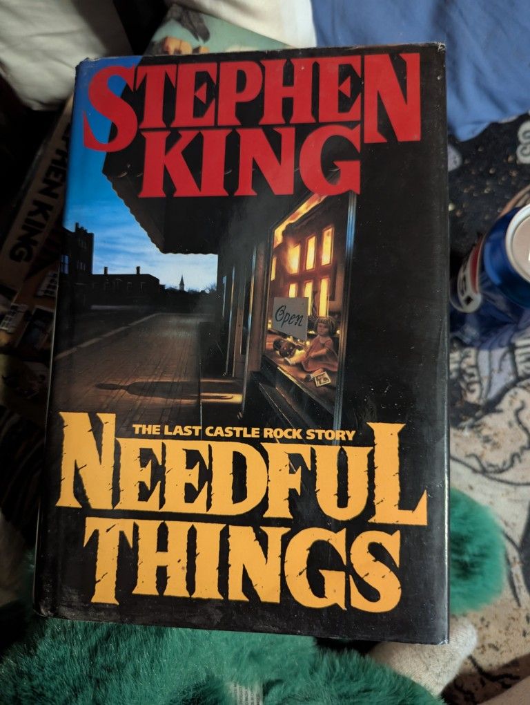 3 Steven King
