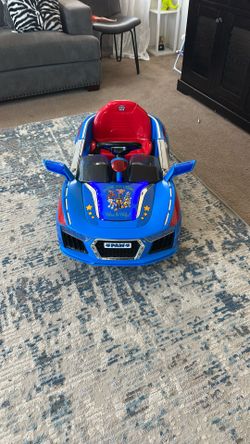 Paw patrol Electric Car