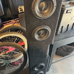 CT Sounds TROPO-6.5 X4 and SILVERADO BOX