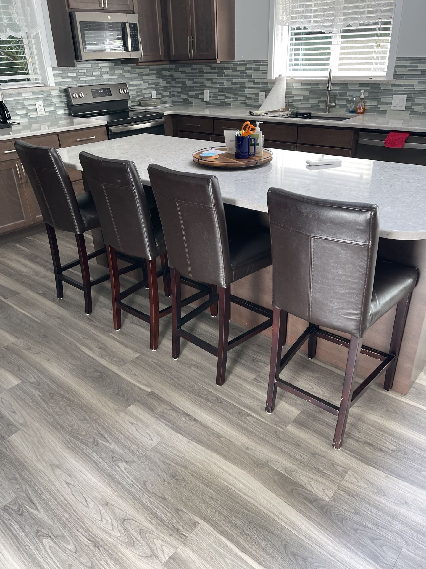 Four Bar Stools All For $25