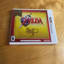 Nintendo 3DS - Zelda Ocarina Of Time 3D 