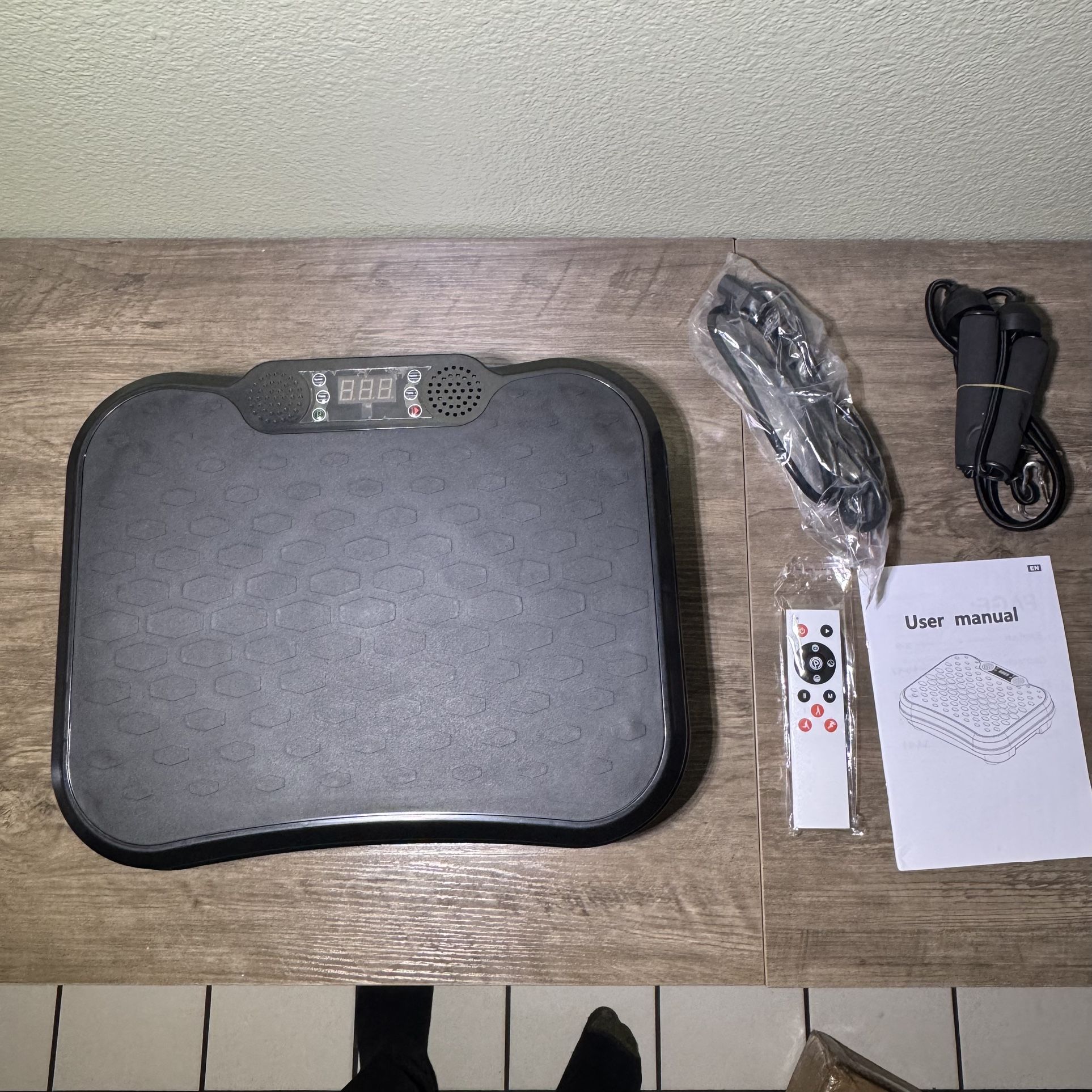 Vibration Plate Exercise Machine