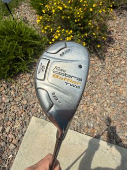 King COBRA GOLF 18° Hybrid BAFFLER TWS Aldila Stiff Shaft