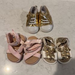 Toddler Girl Size 2 Shoes