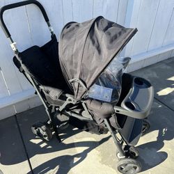 Joovy Caboose LX Double Stroller Sit And Stand