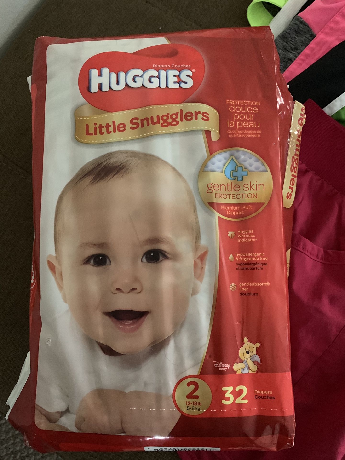 Huggies size 2
