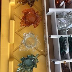 Glass Teallight Holder