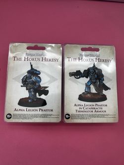 Warhammer alpha legion praetor