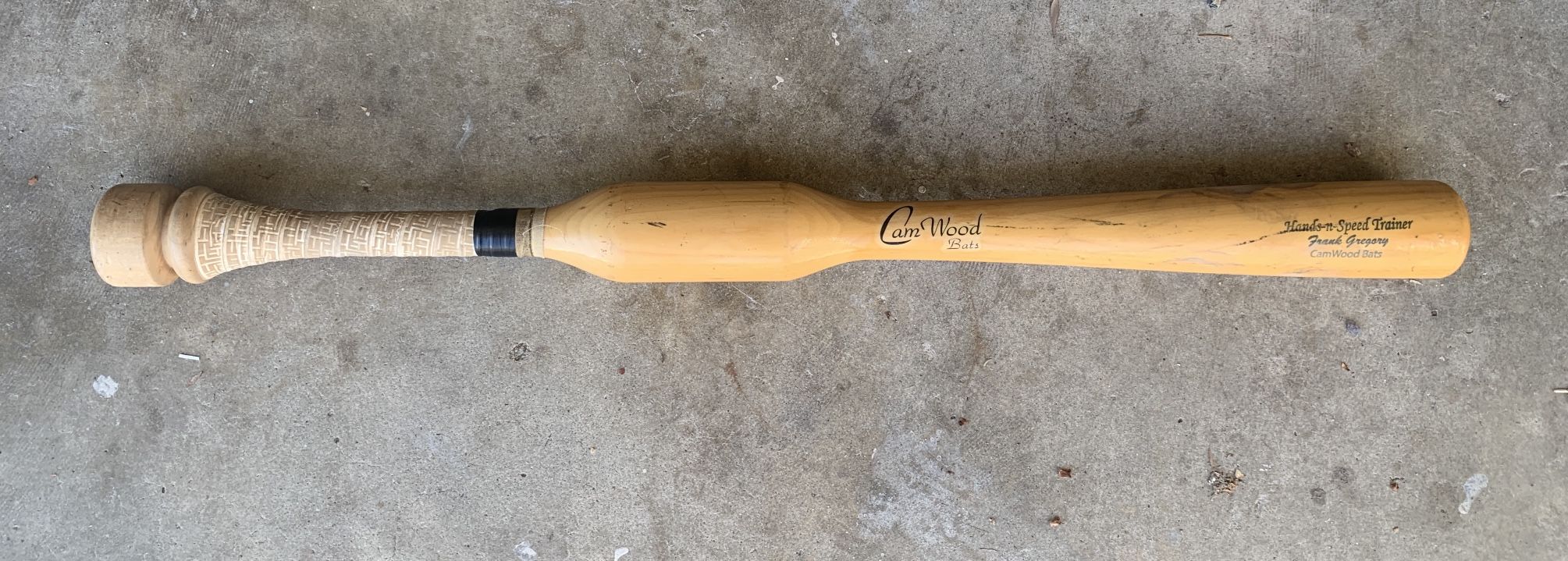 CamWood Baseball Training Bat 32”