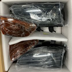 92-95 Honda Civic Headlights 