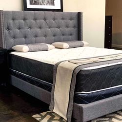 Brand New Beds For Sale/Twin $259/Full $299/Queen $349/King $399/Fast Delivery 
