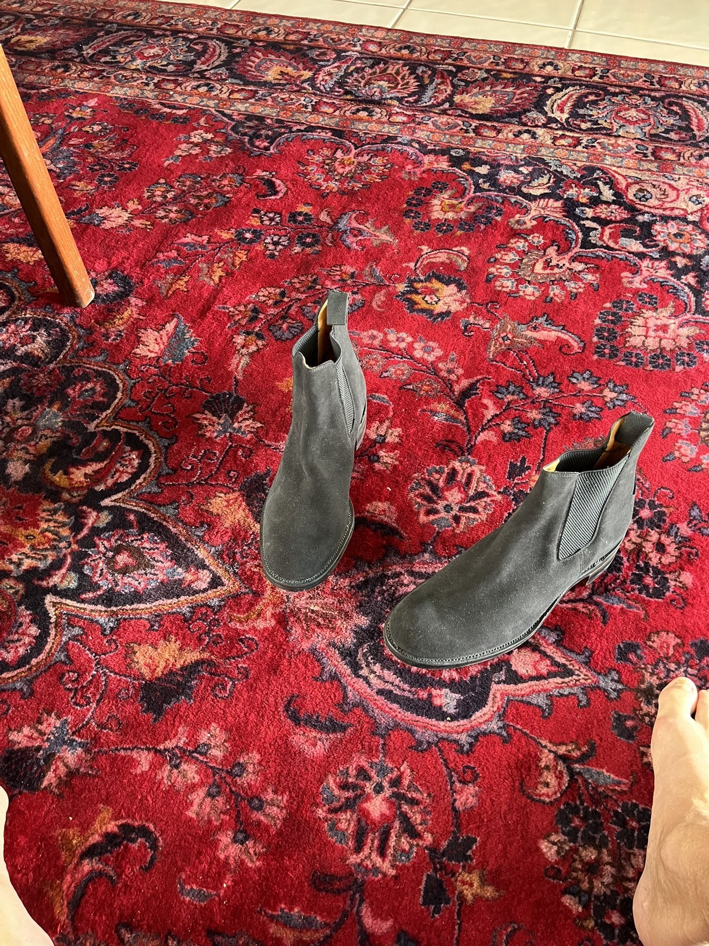 Jefferey-West “Last Edward” Suede Boots (11)(Made In England)