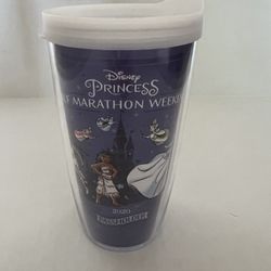 Disney 2020 RunDisney Passholder Princess Tervis