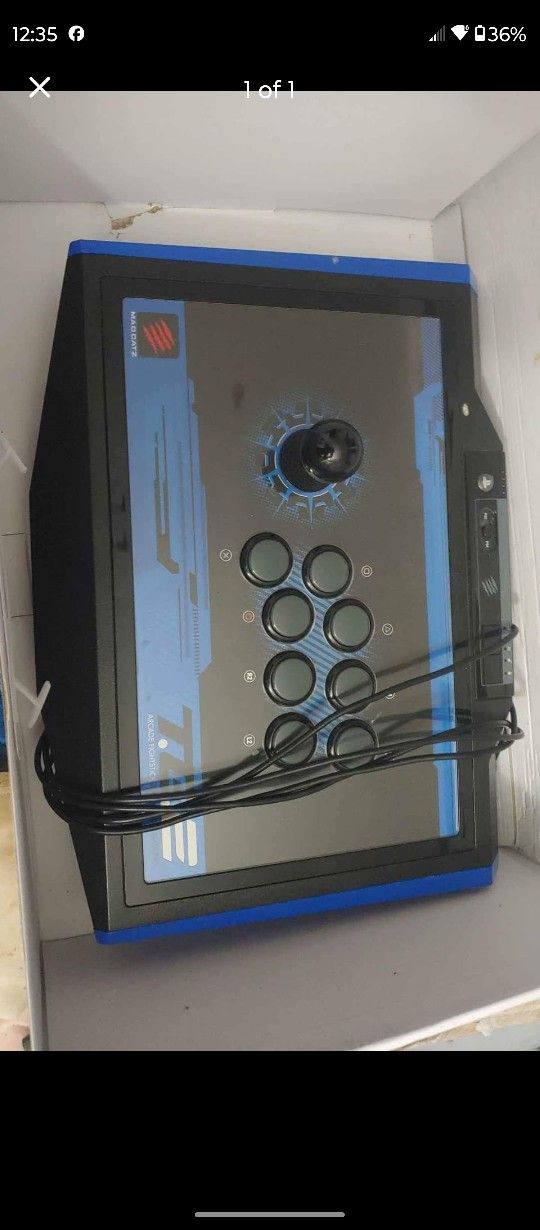 T.E.2 Arcade Fightstick Tournament Edition