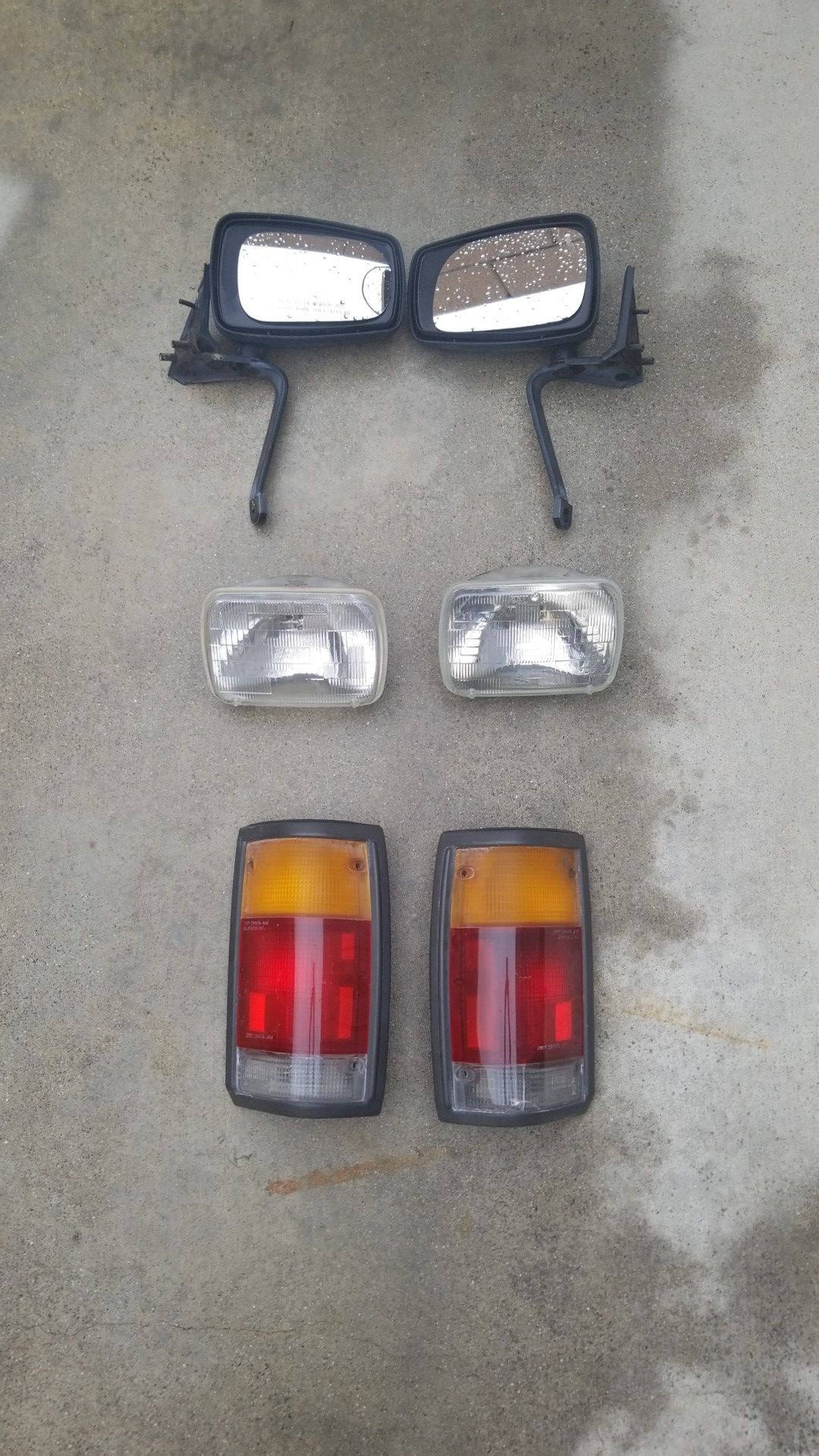 Mazda Pick up parts