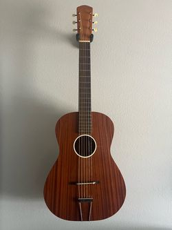 Riviera Parlor Acoustic Guitar