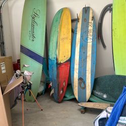 8’ Hybrid modern Surfboard 