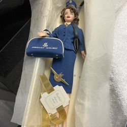 Vintage United Airlines Barbie.    $1,100