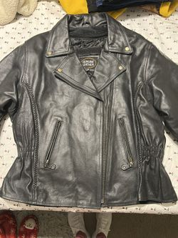 Lady’s Leather Jacket 