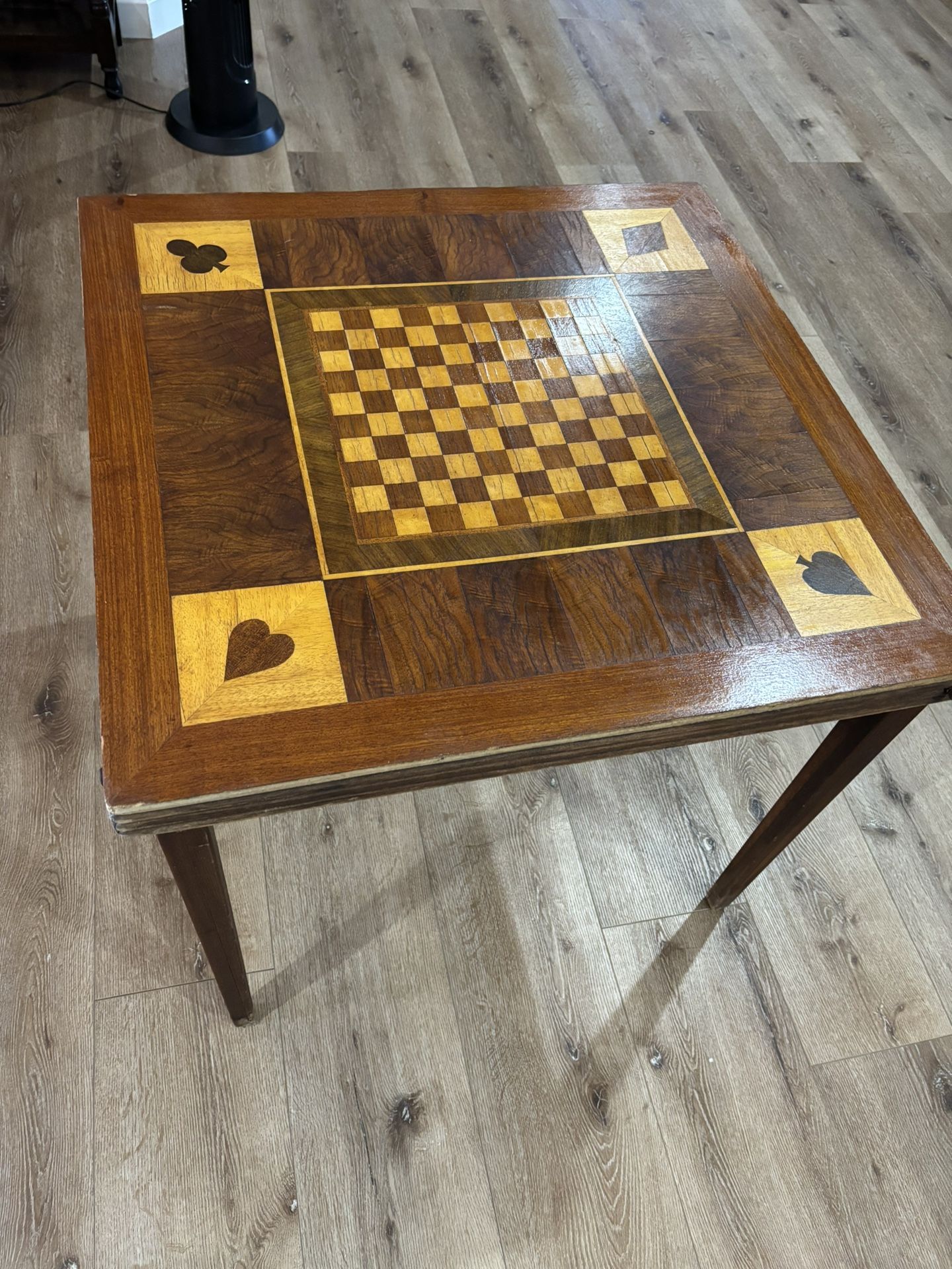 Antique Card Table