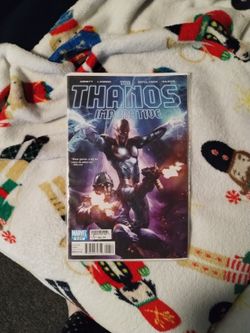 Thanos Imperative Comic 