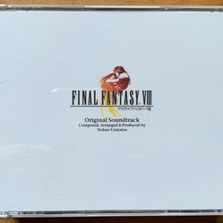 Final Fantasy VIII Soundtrack OST 4-Disc 