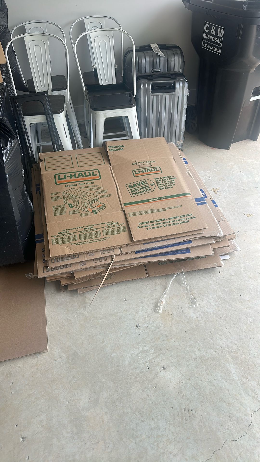 FREE CARDBOARD BOXES