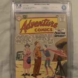 Adventure Comics CBCS 7.5