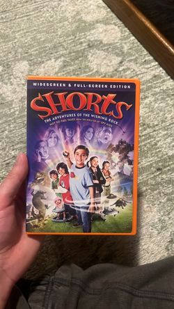 Shorts Movie DVD