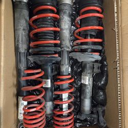VW Golf Eibach Lowering Springs Plus Shocks