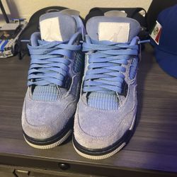 Jordan 4 University Blues Size 7