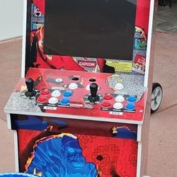 NIB Arcade1UP Street fighter II champion edition big blue arcade