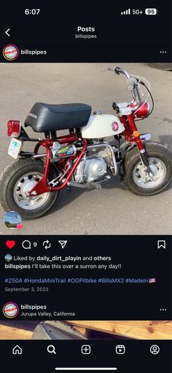1970 Honda Z50
