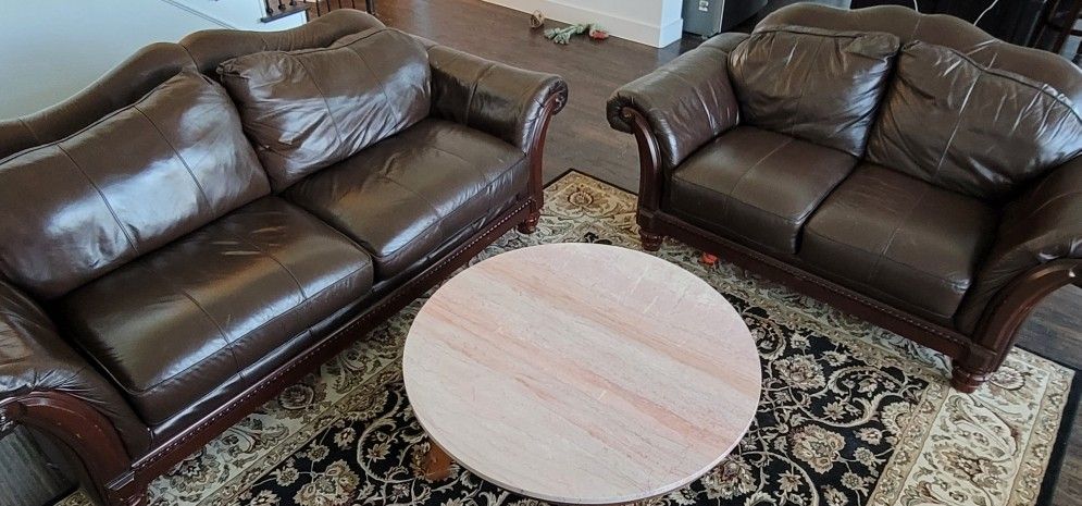 Sofa & Love Seat
