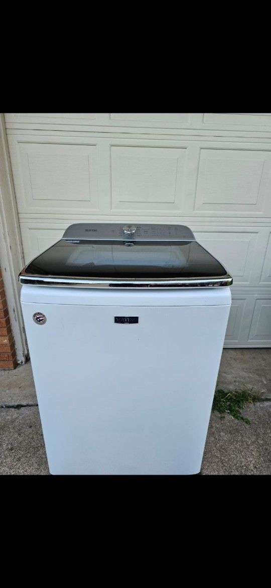 MAYTAG WASHER XL CAPACITY 6.2 CU GOOD WORKING CONDITION