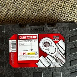Craftsman Wrench Tool Set