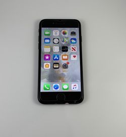 Apple IPhone 7 128GB Black Color Unlocked Fully Functional Tested