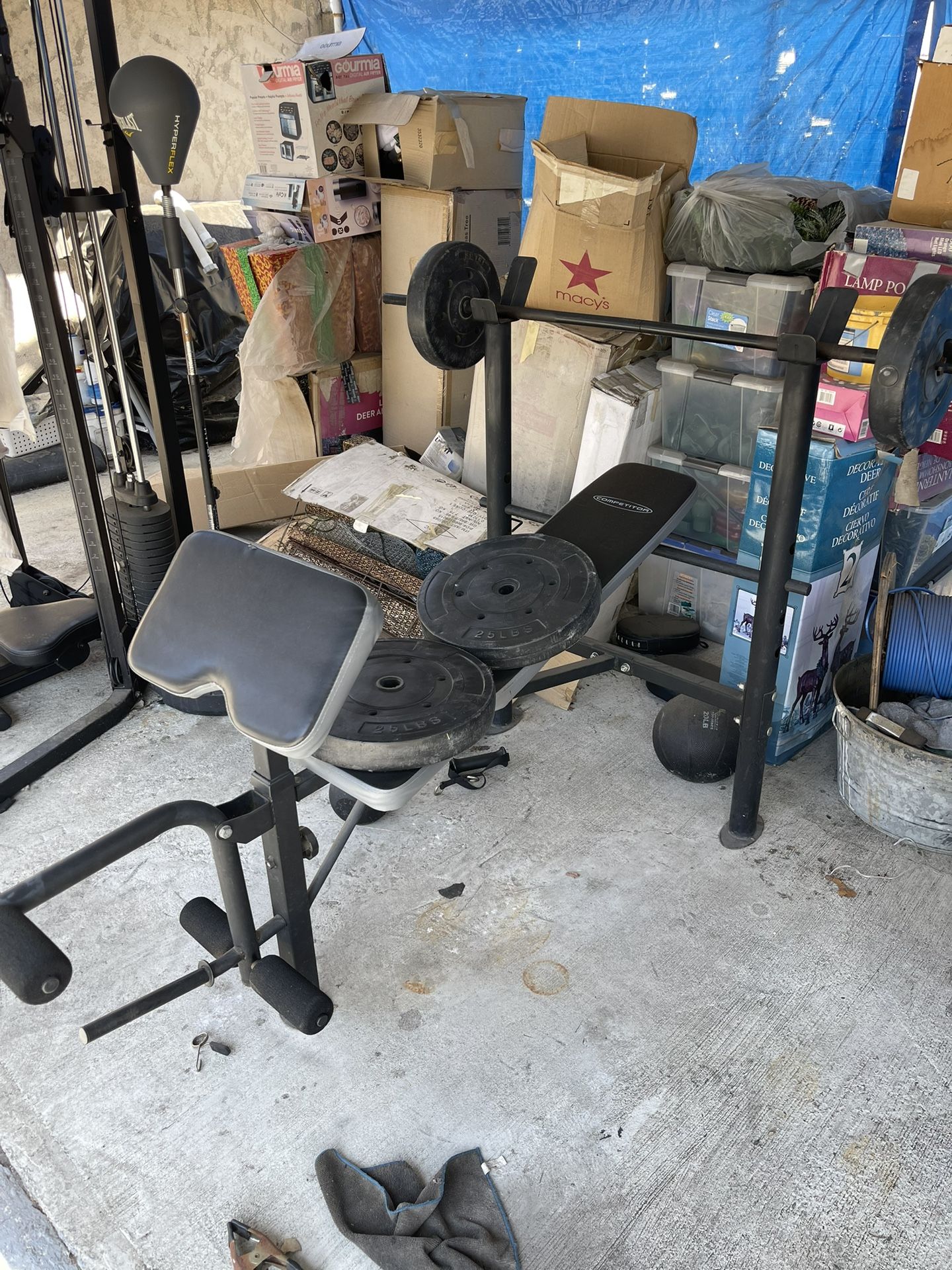 Competitor Weight Bench For Sale