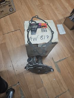Water Pump V8 1960's And On