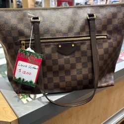 Louis Vuitton Lena Tote Purse