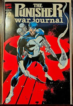 The Punisher War Journal #50 🔑 Preview Of Punisher 2099 NM 🔥