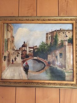 Oil on Canvas