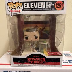 Deluxe 11 Funko Pop Stranger Things