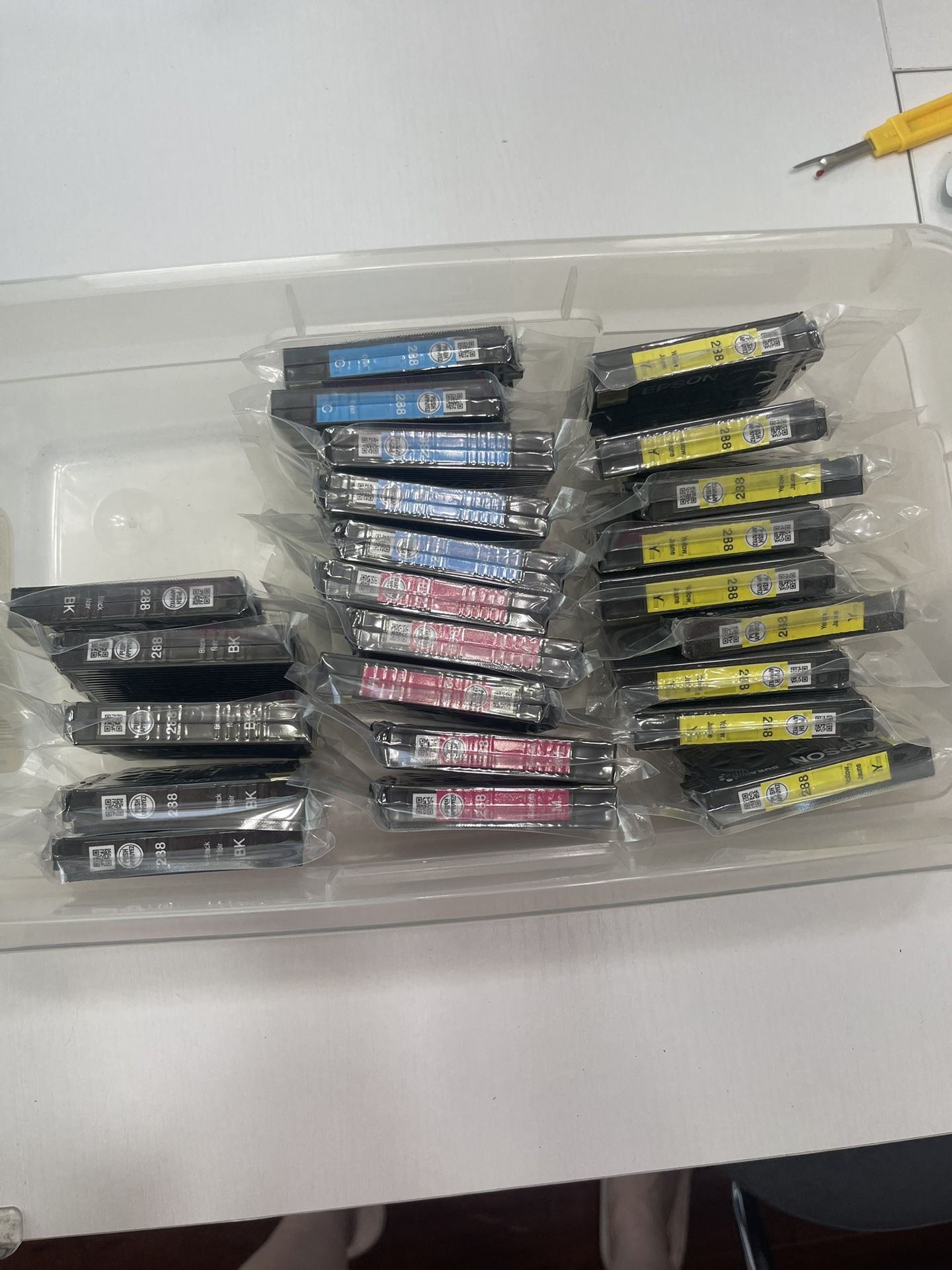 Ink For Epson Printer Lot 
